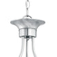 THOMAS SL801478 Tahoe 19'' Wide 3-Light Chandelier - Brushed Nickel