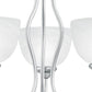 THOMAS SL801478 Tahoe 19'' Wide 3-Light Chandelier - Brushed Nickel