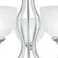 THOMAS SL801578 Tahoe 24'' Wide 5-Light Chandelier - Brushed Nickel