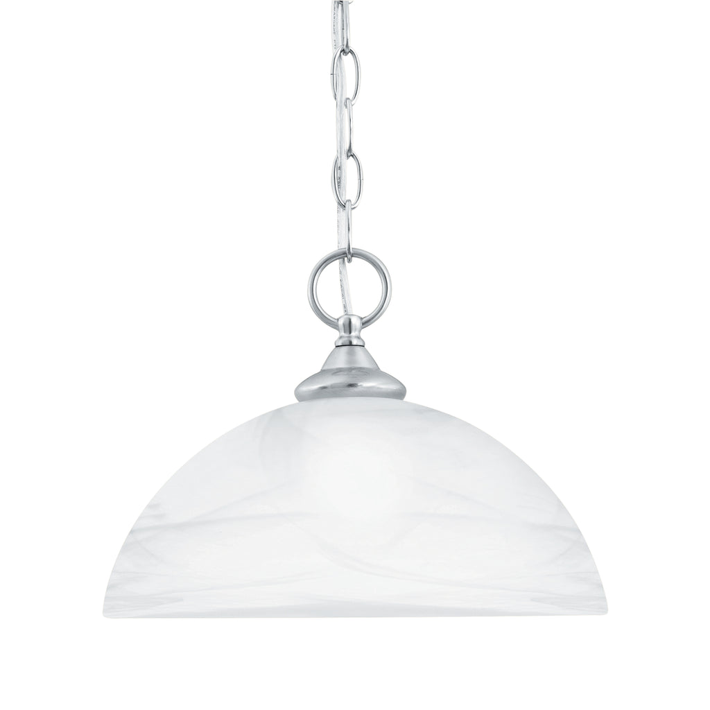 THOMAS SL823478 Tahoe 12'' Wide 1-Light Mini Pendant - Brushed Nickel