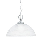 THOMAS SL823478 Tahoe 12'' Wide 1-Light Mini Pendant - Brushed Nickel