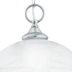 THOMAS SL823478 Tahoe 12'' Wide 1-Light Mini Pendant - Brushed Nickel