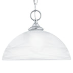 THOMAS SL823478 Tahoe 12'' Wide 1-Light Mini Pendant - Brushed Nickel
