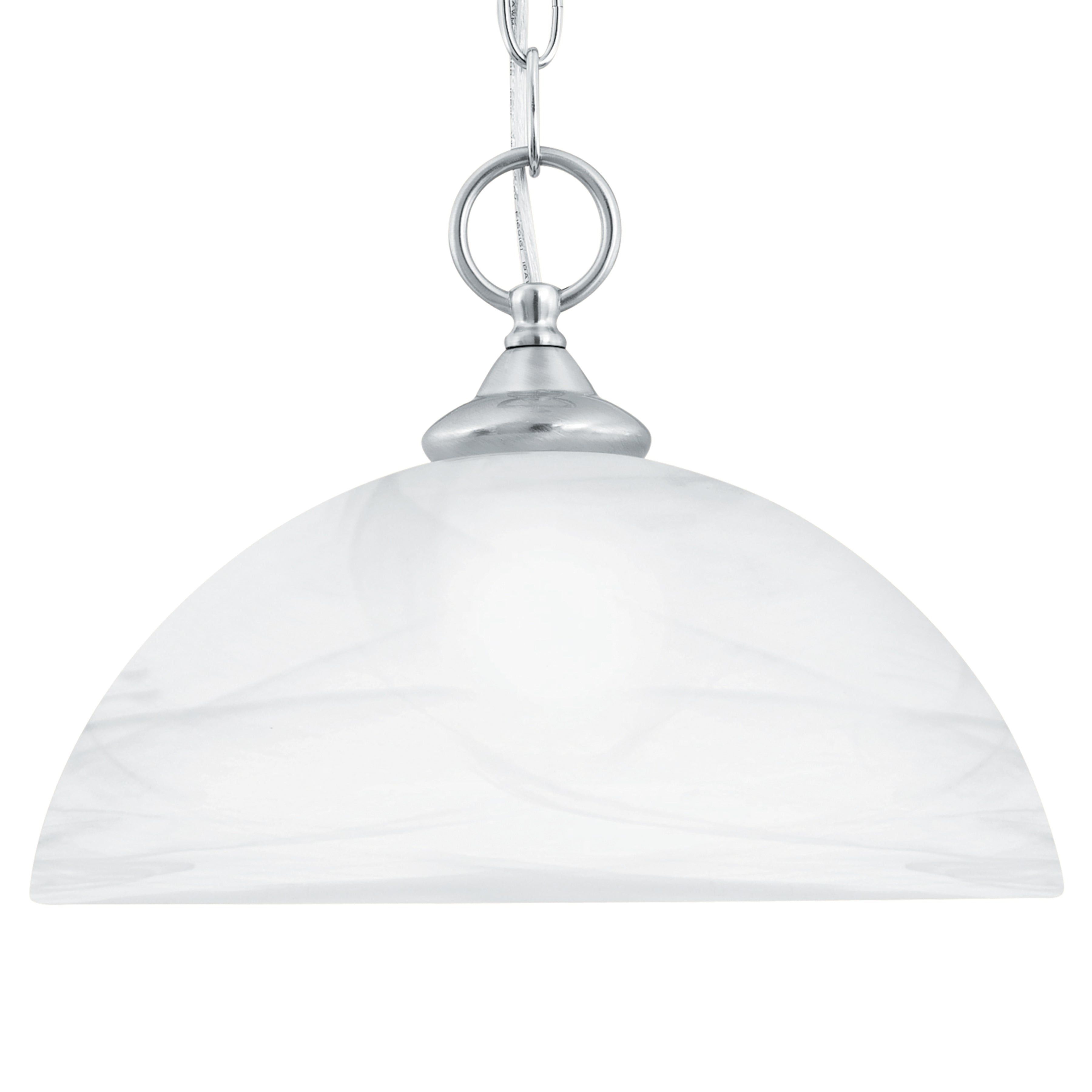 THOMAS SL823478 Tahoe 12'' Wide 1-Light Mini Pendant - Brushed Nickel