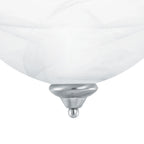 THOMAS SL861478 Tahoe 11.75'' Wide 2-Light Flush Mount - Brushed Nickel
