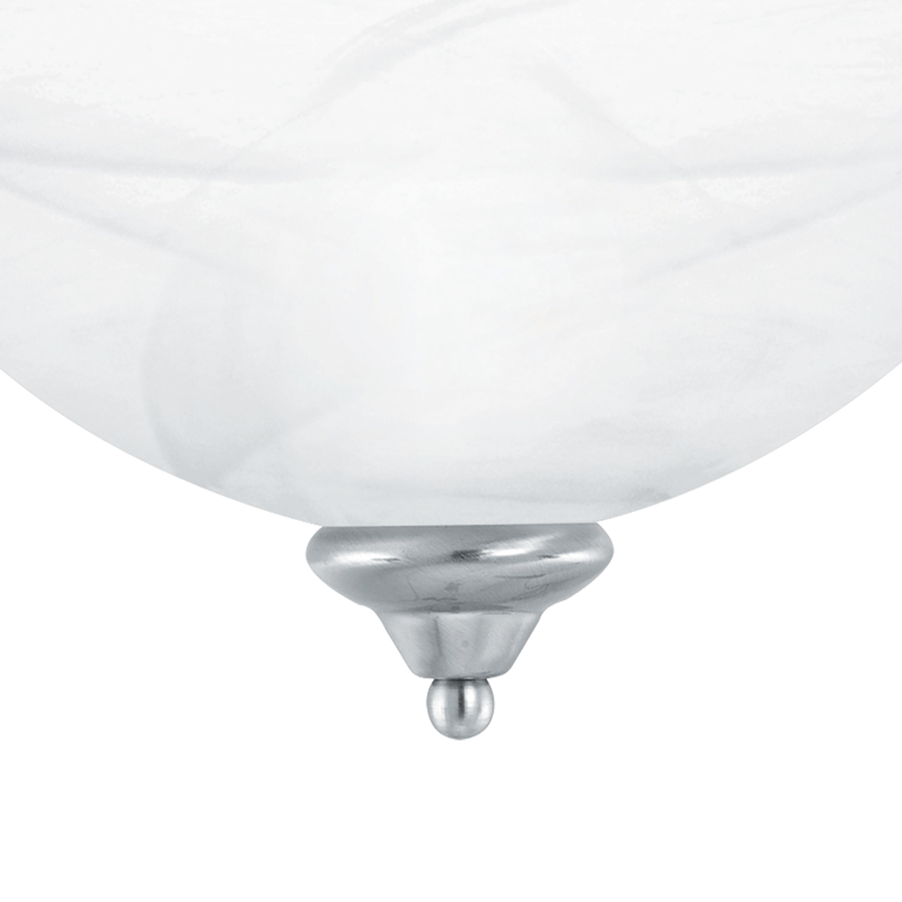 THOMAS SL861478 Tahoe 11.75'' Wide 2-Light Flush Mount - Brushed Nickel