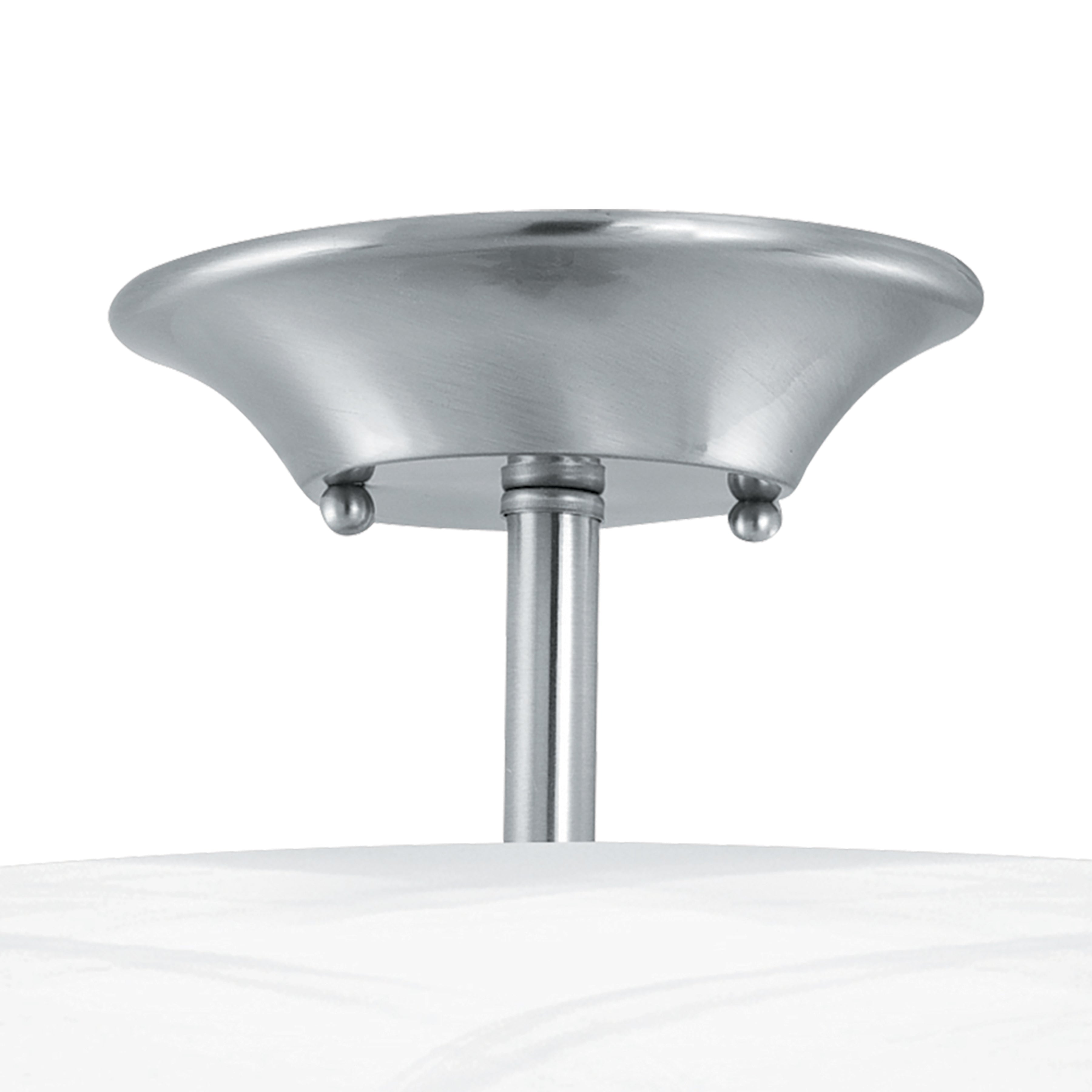 THOMAS SL861478 Tahoe 11.75'' Wide 2-Light Flush Mount - Brushed Nickel