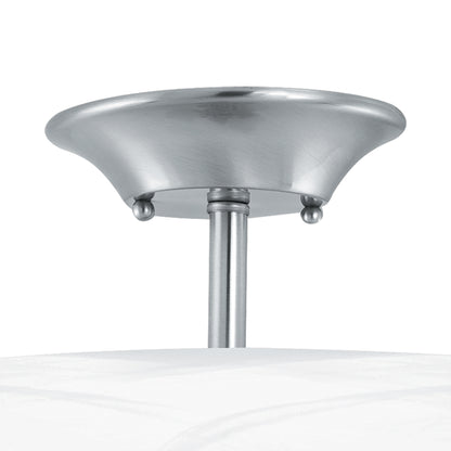 THOMAS SL861478 Tahoe 11.75'' Wide 2-Light Flush Mount - Brushed Nickel