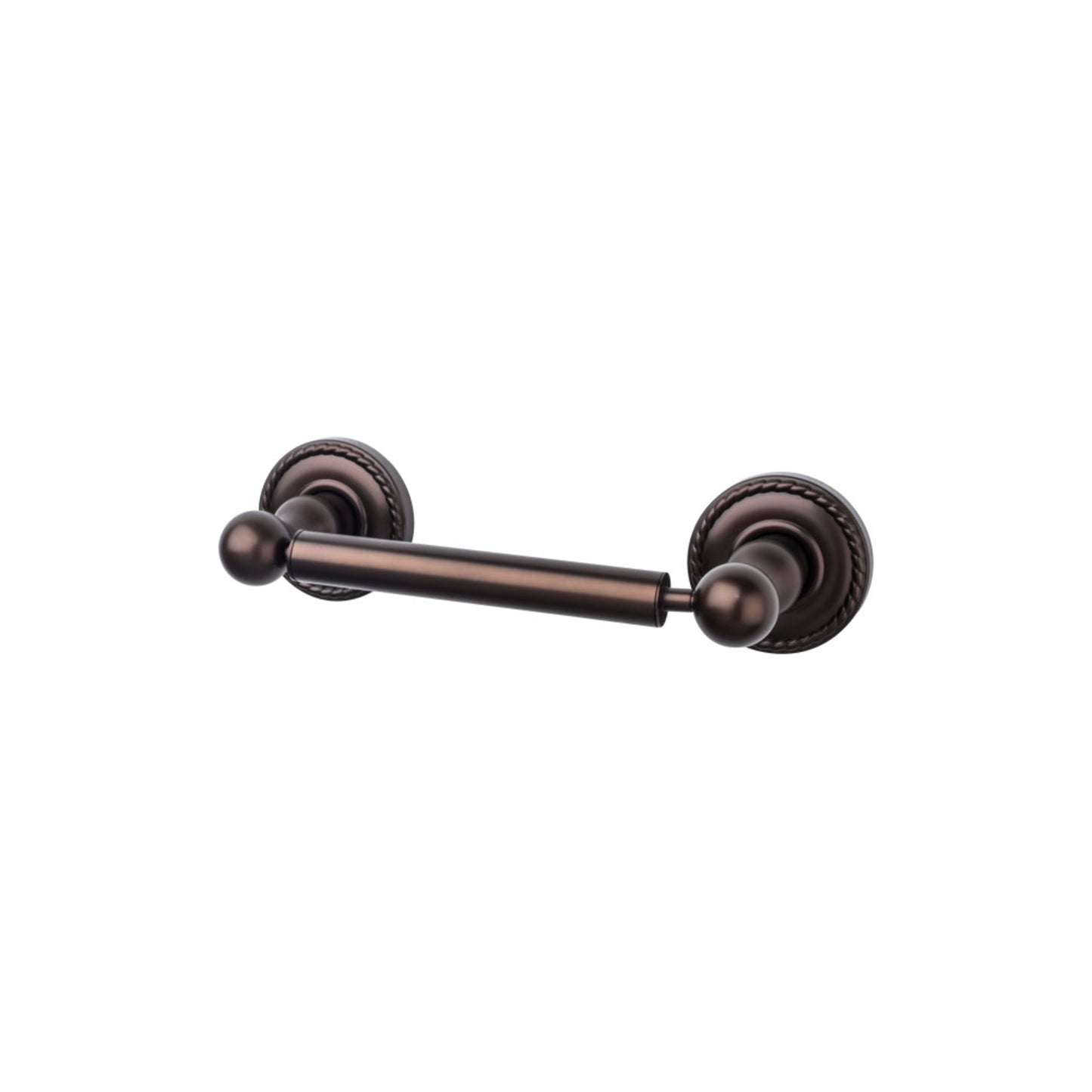 TOP KNOBS ED3ORBF TOP BATH (R) Edwardian Bath Wall Mounted Toilet Paper Holder - Oil Rubbed Bronze