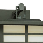 THOMAS SL90077 Mission 12.5'' High 1-Light Outdoor Sconce - Black