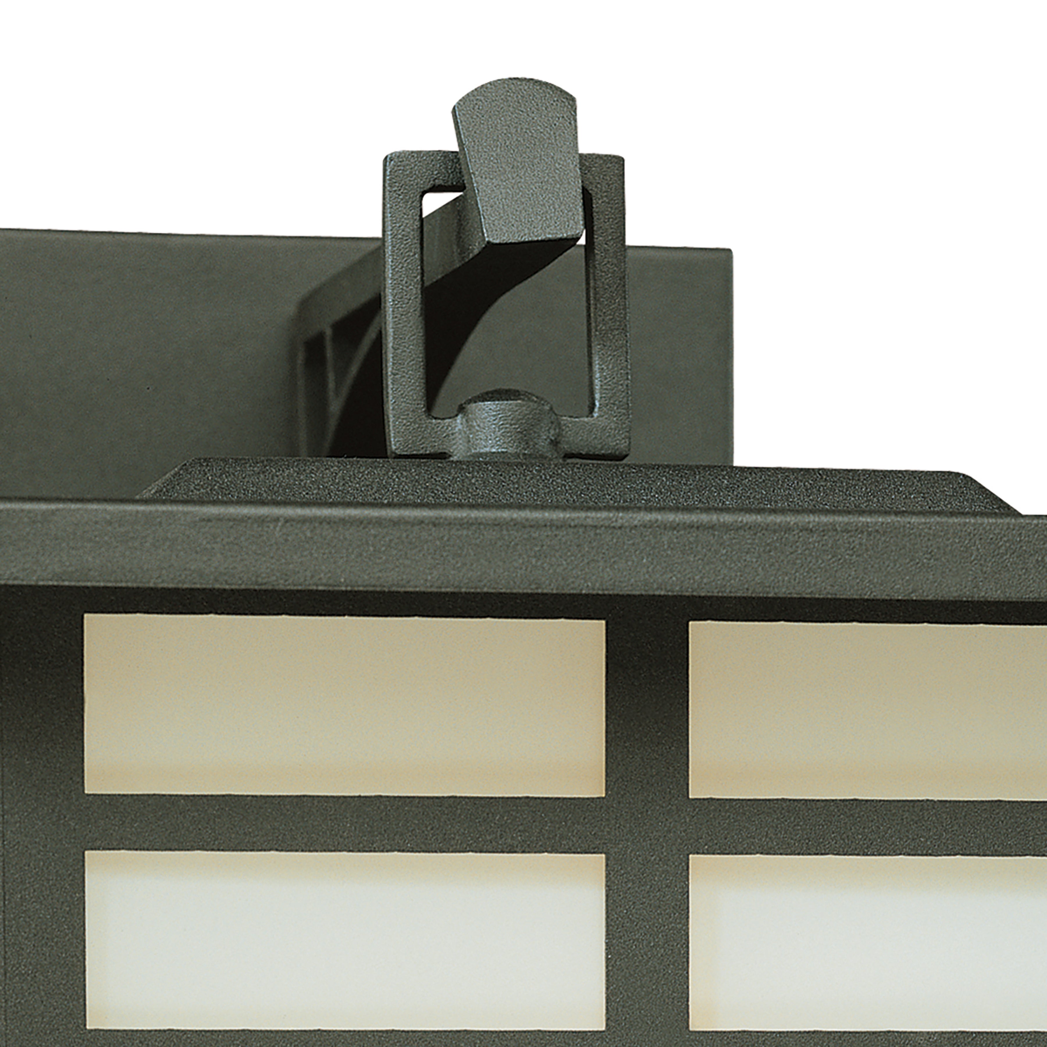 THOMAS SL90077 Mission 12.5'' High 1-Light Outdoor Sconce - Black