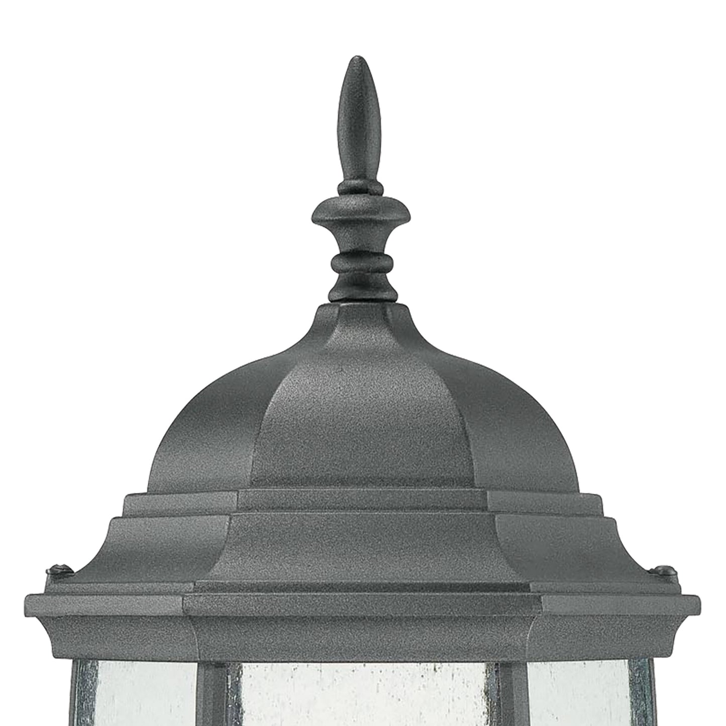 THOMAS SL90107 Covington 21.5'' High 1-Light Outdoor Post Light - Black