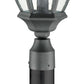 THOMAS SL90107 Covington 21.5'' High 1-Light Outdoor Post Light - Black