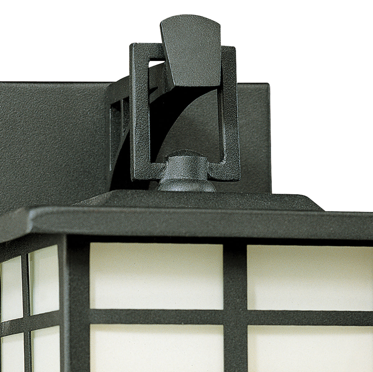 THOMAS SL91047 Mission 10.5'' High 1-Light Outdoor Sconce - Black