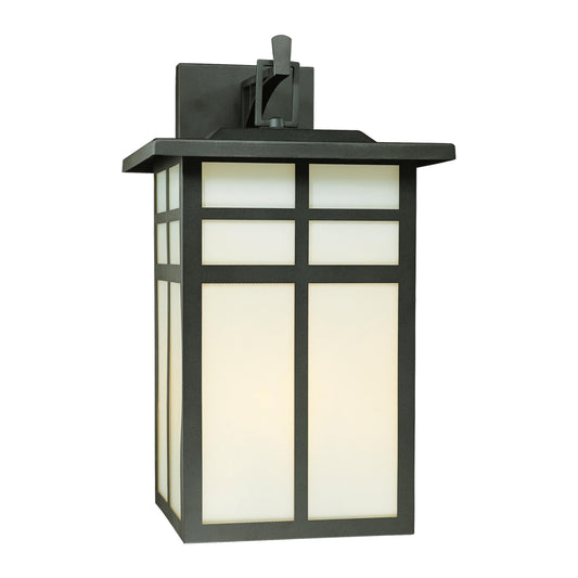 THOMAS SL91067 Mission 19'' High 3-Light Outdoor Sconce - Black