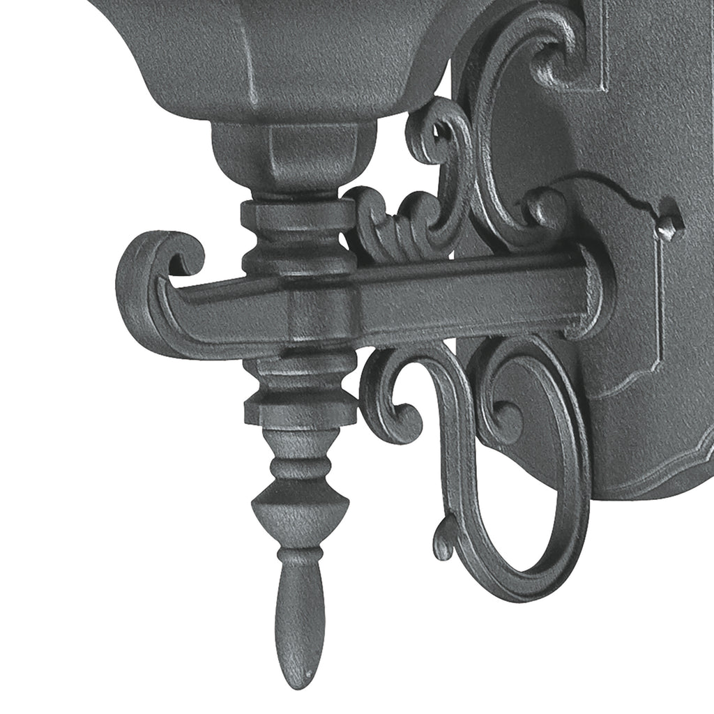 THOMAS SL92257 Covington 21.5'' High 1-Light Outdoor Sconce - Black