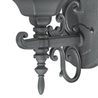 THOMAS SL92257 Covington 21.5'' High 1-Light Outdoor Sconce - Black