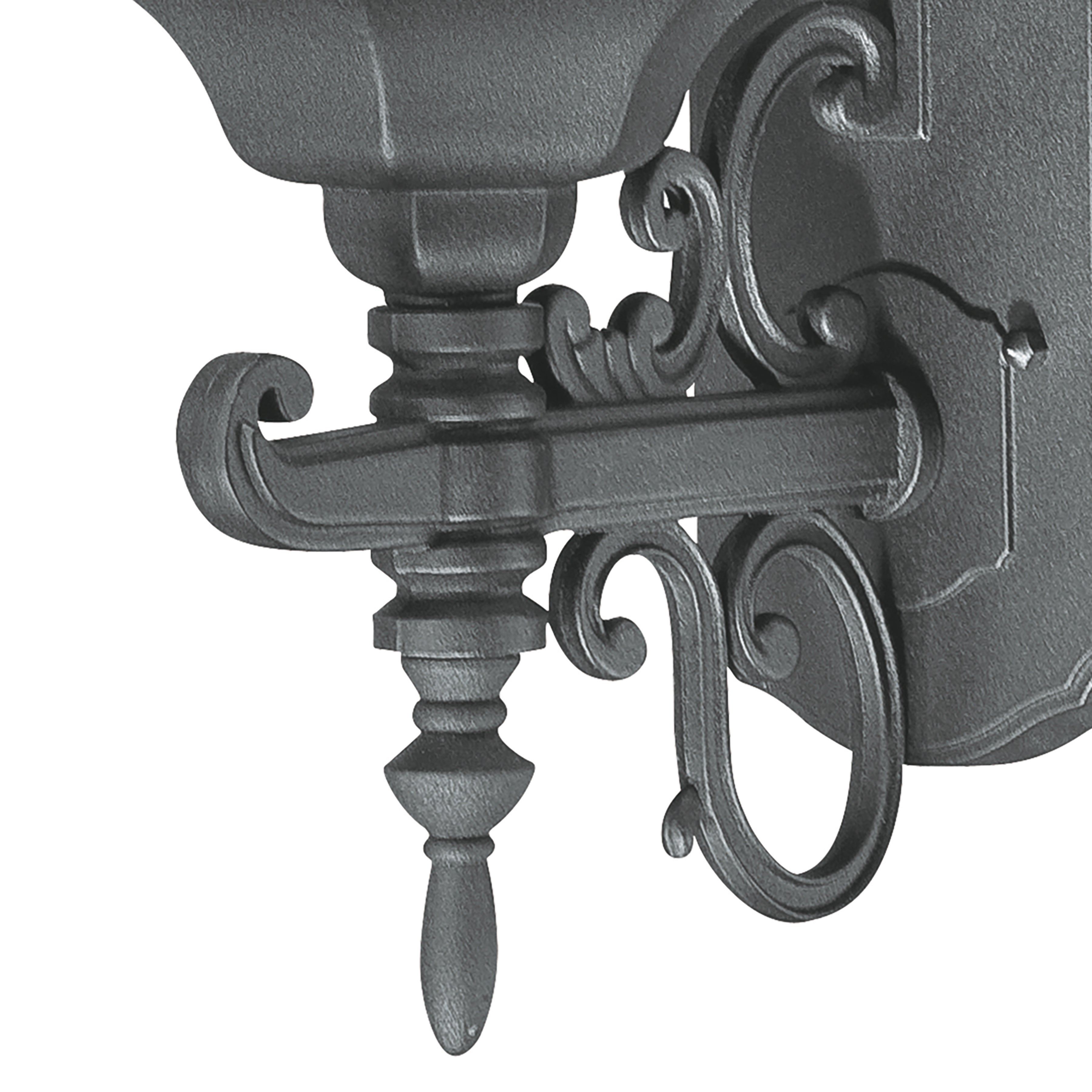 THOMAS SL92257 Covington 21.5'' High 1-Light Outdoor Sconce - Black