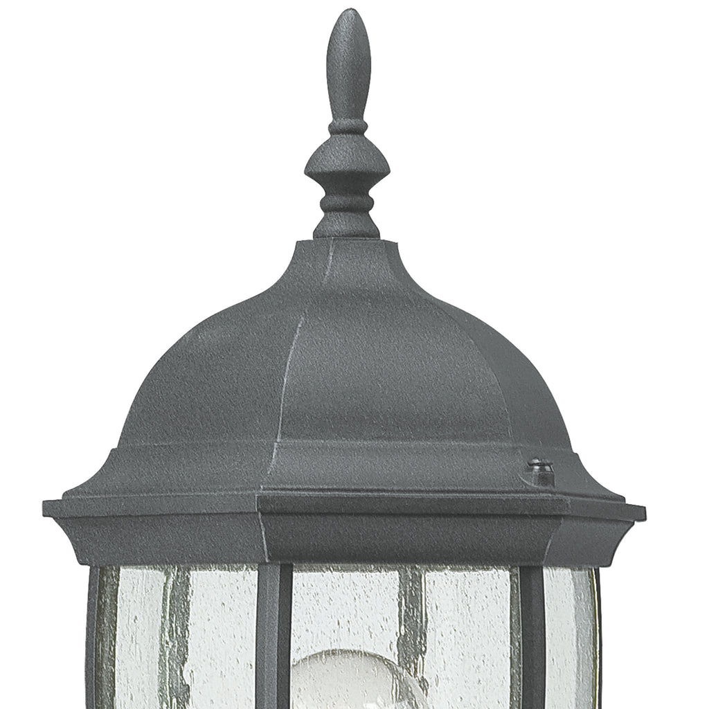 THOMAS SL92257 Covington 21.5'' High 1-Light Outdoor Sconce - Black