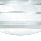 THOMAS SL928378 Outdoor Essentials 11.25'' Wide 2-Light Outdoor Flush Mount - Brushed Nickel