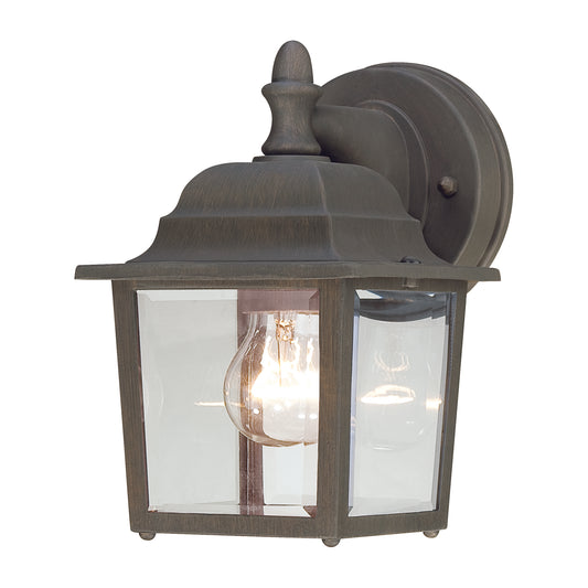 THOMAS SL942263 Hawthorne 8.5'' High 1-Light Outdoor Sconce - Painted Bronze