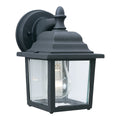 THOMAS SL94227 Hawthorne 8.5'' High 1-Light Outdoor Sconce - Black