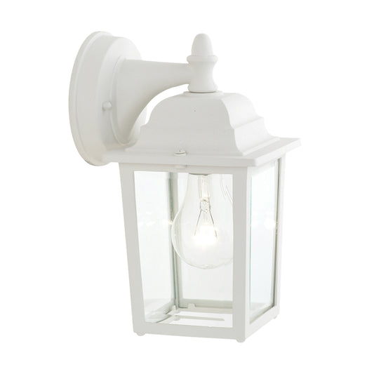 THOMAS SL94238 Hawthorne 10'' High 1-Light Outdoor Sconce - Matte White