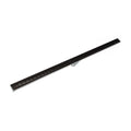 INFINITY DRAIN S-LAG 3896 ORB S-LAG 38 96" S-PVC Series Low Profile Complete Kit with 1 1/2" Wedge Wire Grate in Oil Rubbed Bronze