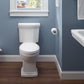 TOTO CST404CUFG#11 Promenade II 1G Two-Piece Elongated 1.0 GPF Universal Height Toilet with CEFIONTECT , Colonial White