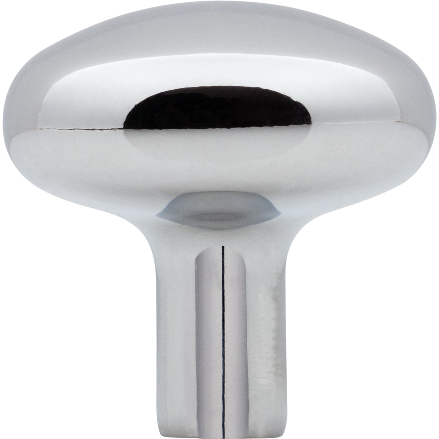 JEFFREY ALEXANDER 329PC Loxley 1-1/4" Diameter Mushroom Knob - Polished Chrome