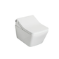 TOTO SW4049AT60#01 SX WASHLET+ Ready Electronic Bidet Toilet Seat with Auto Flush Ready Cotton White - SW4049AT60#01 , Cotton White