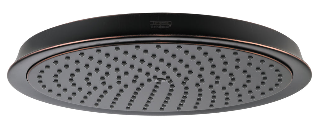 HANSGROHE 27367921 Raindance Classic Showerhead 240 1-Jet, 1.75 GPM - Rubbed Bronze