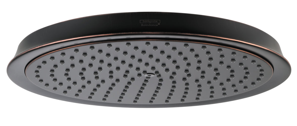 HANSGROHE 27367921 Raindance Classic Showerhead 240 1-Jet, 1.75 GPM - Rubbed Bronze