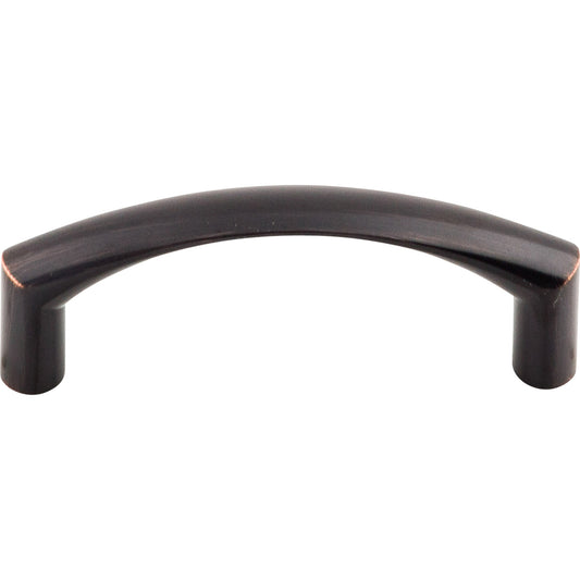 TOP KNOBS M1701 Griggs 3" Center to Center Bar Pull - Tuscan Bronze