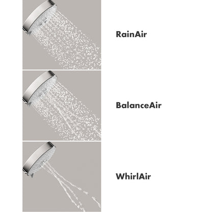 HANSGROHE 28504001 Chrome Raindance S Modern Handshower 2.5 GPM