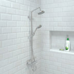 HANSGROHE 27169001 Croma Showerpipe 150 1-Jet, 2.0 GPM - Chrome