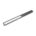 INFINITY DRAIN S-LTIFAS 6572 GM S-LTIFAS 65 72" S-Stainless Steel Series Complete Kit with Low Profile Tile Insert Frame in Gunmetal