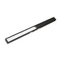 INFINITY DRAIN S-LTIFAS 9960-P BK S-LTIFAS 99 60" S-Stainless Steel Series High Flow Complete Kit with Low Profile Tile Insert Frame in Matte Black with PVC Drain Body, 3" Outlet