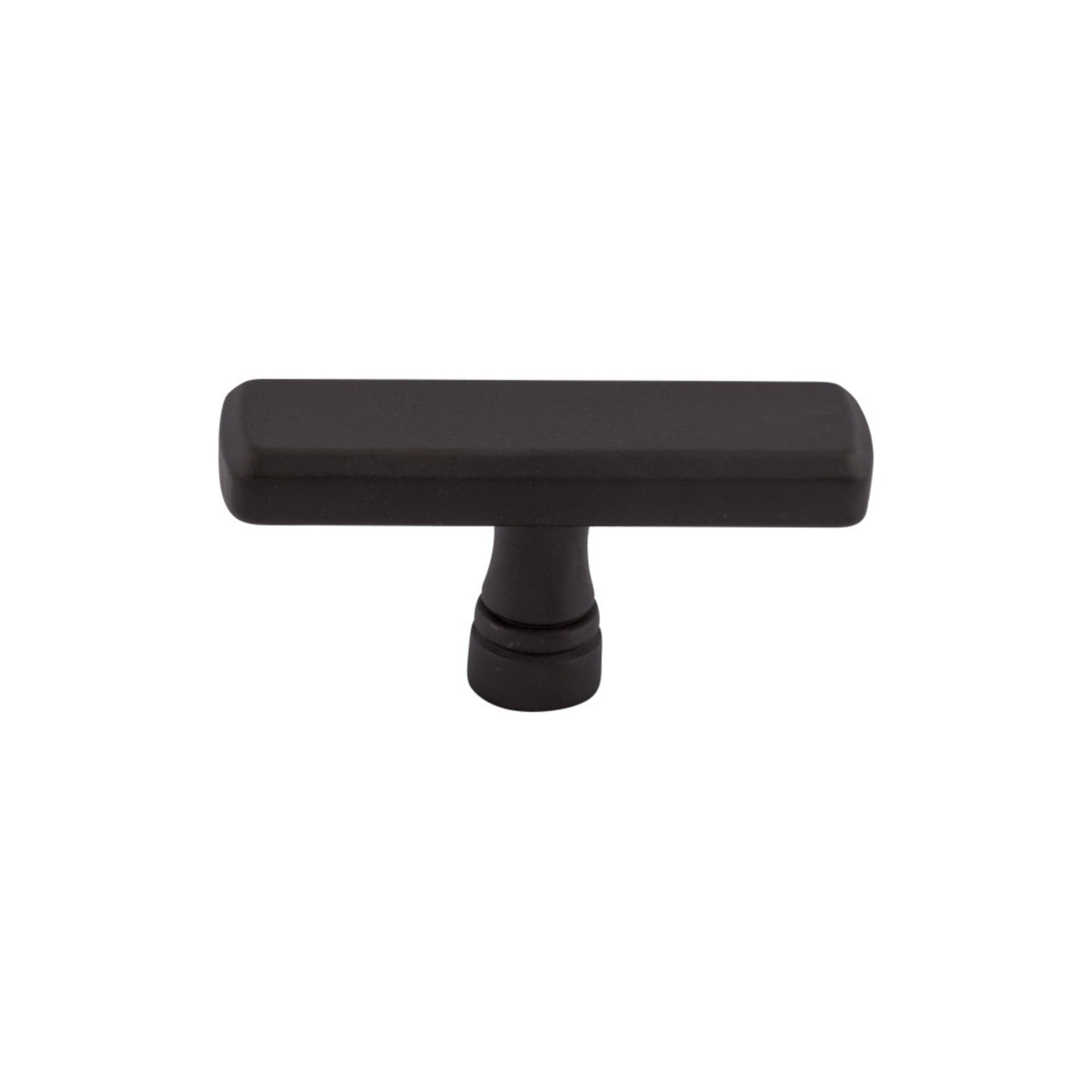 TOP KNOBS TK852SAB Kingsbridge 2 3/8" Length Rectangle Knob - Sable