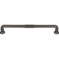 TOP KNOBS TK1008AG Kent 12" Center to Center Appliance Pull - Ash Gray