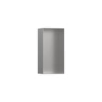 HANSGROHE 56070800 XtraStoris Minimalistic Wall Niche with Open Frame 12"x 6"x 4" - Brushed Stainless Steel