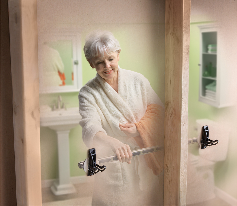 MOEN SMA1000OWB Moen Home Care Securemount Anchor 1 Pair - Oil Rubbed Bronze
