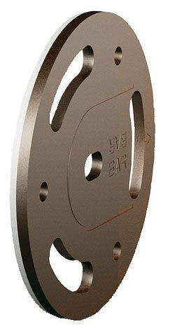 MOEN SMA1000OWB Moen Home Care Securemount Anchor 1 Pair - Oil Rubbed Bronze