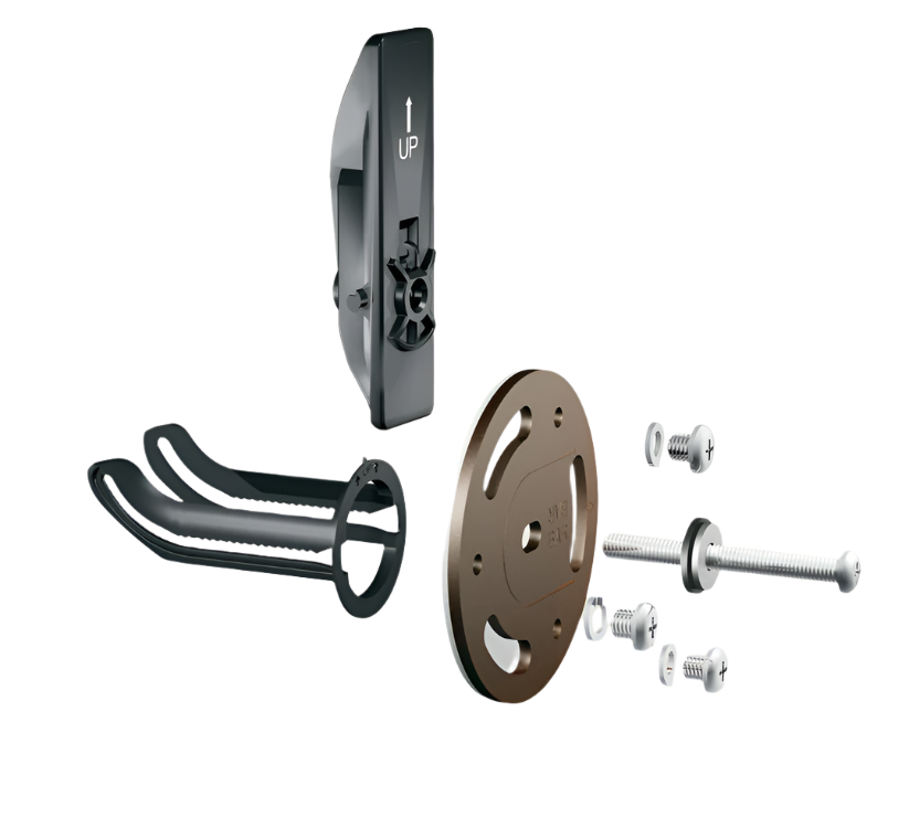 MOEN SMA1000OWB Moen Home Care Securemount Anchor 1 Pair - Oil Rubbed Bronze
