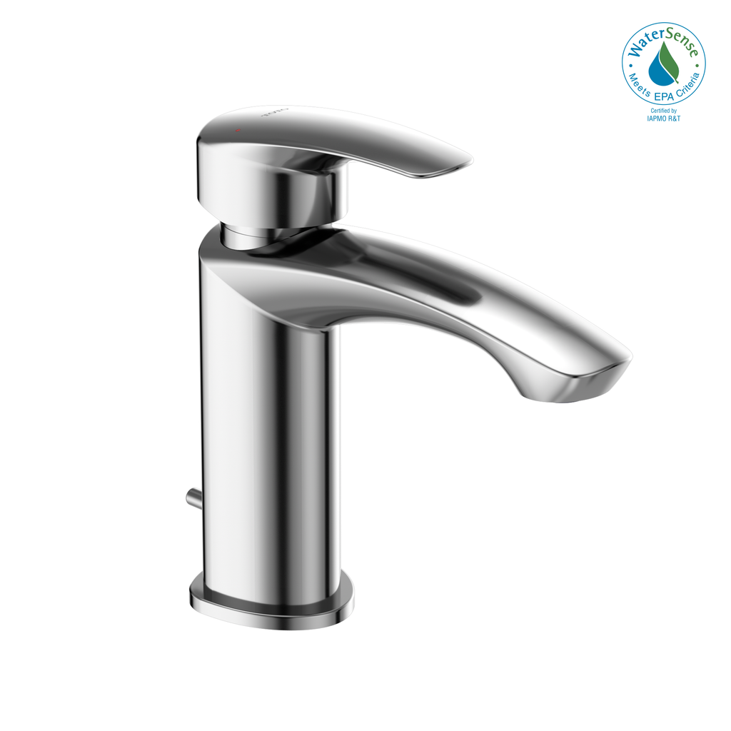 TOTO TLG09301U#CP Gm 1.2 Gpm Single Handle Bathroom Sink Faucet With Comfort Glide Technology - Polished Chrome