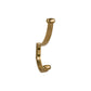 TOP KNOBS TK1066HB Hillmont 6 1/8" Wall Hooks - Honey Bronze