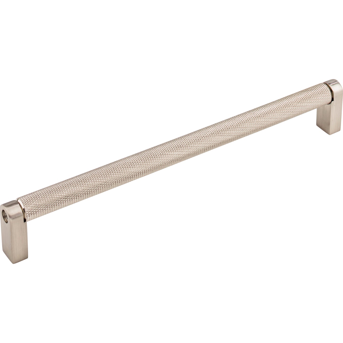 TOP KNOBS M2646 Amwell 8 13/16" Center to Center Bar Pull - Brushed Satin Nickel