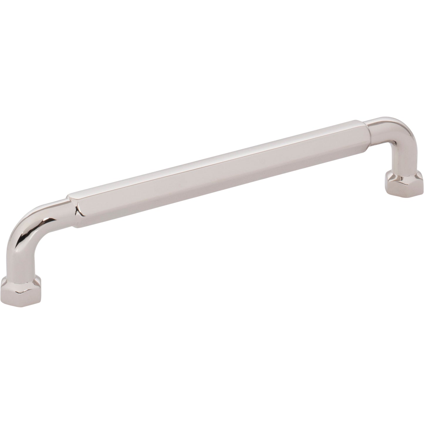 TOP KNOBS TK3203PN Dustin 6 5/16" Center to Center Bar Pull - Polished Nickel