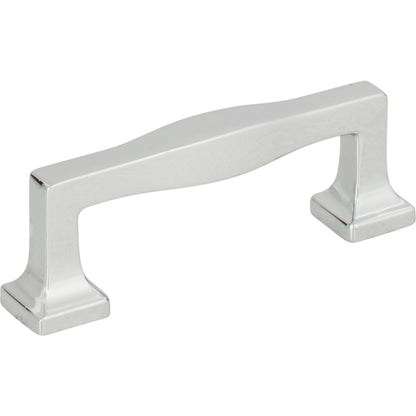 ATLAS A202-CH Kate 3" Center to Center Bar Pull - Polished Chrome
