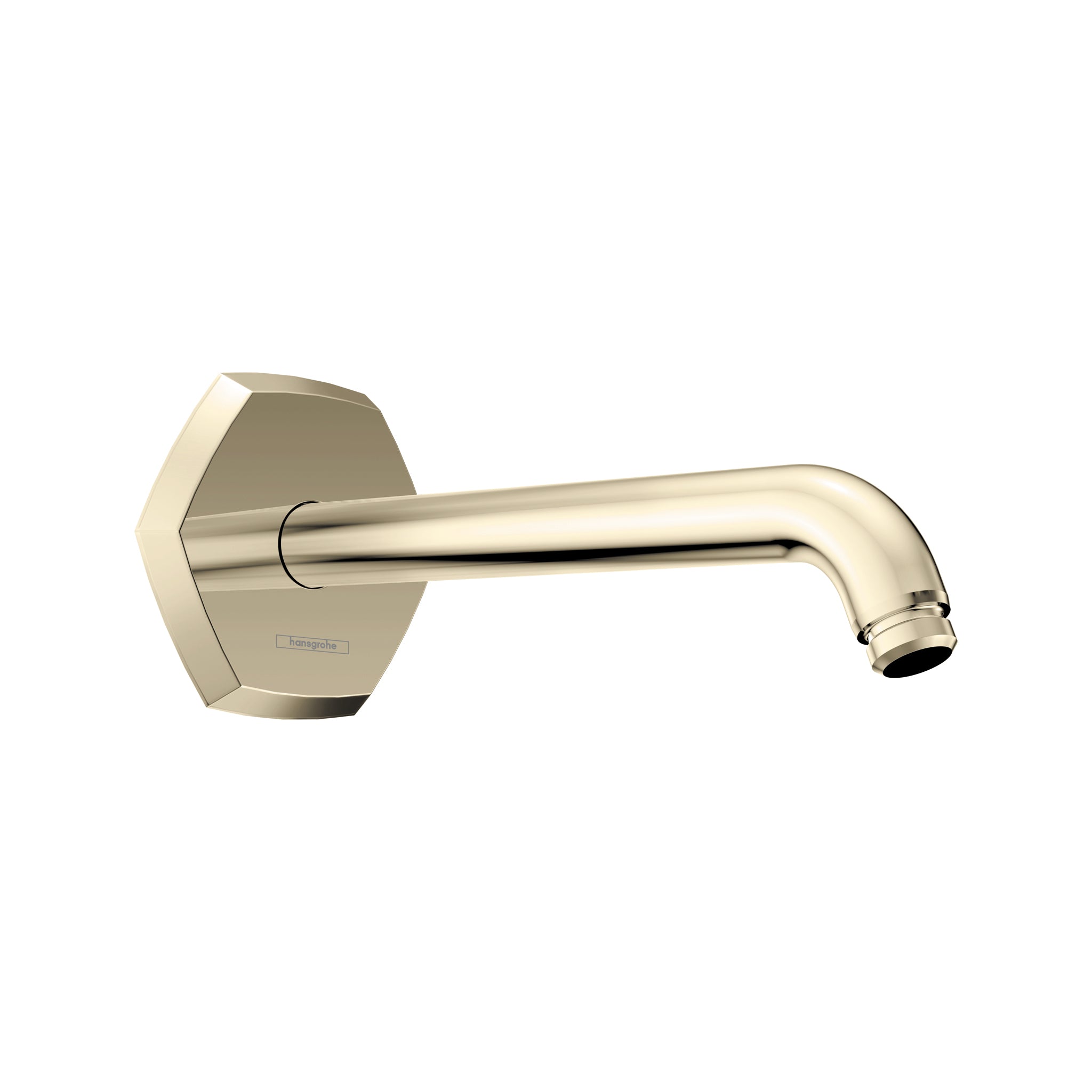 HANSGROHE 04826830 Locarno Showerarm 9" - Polished Nickel